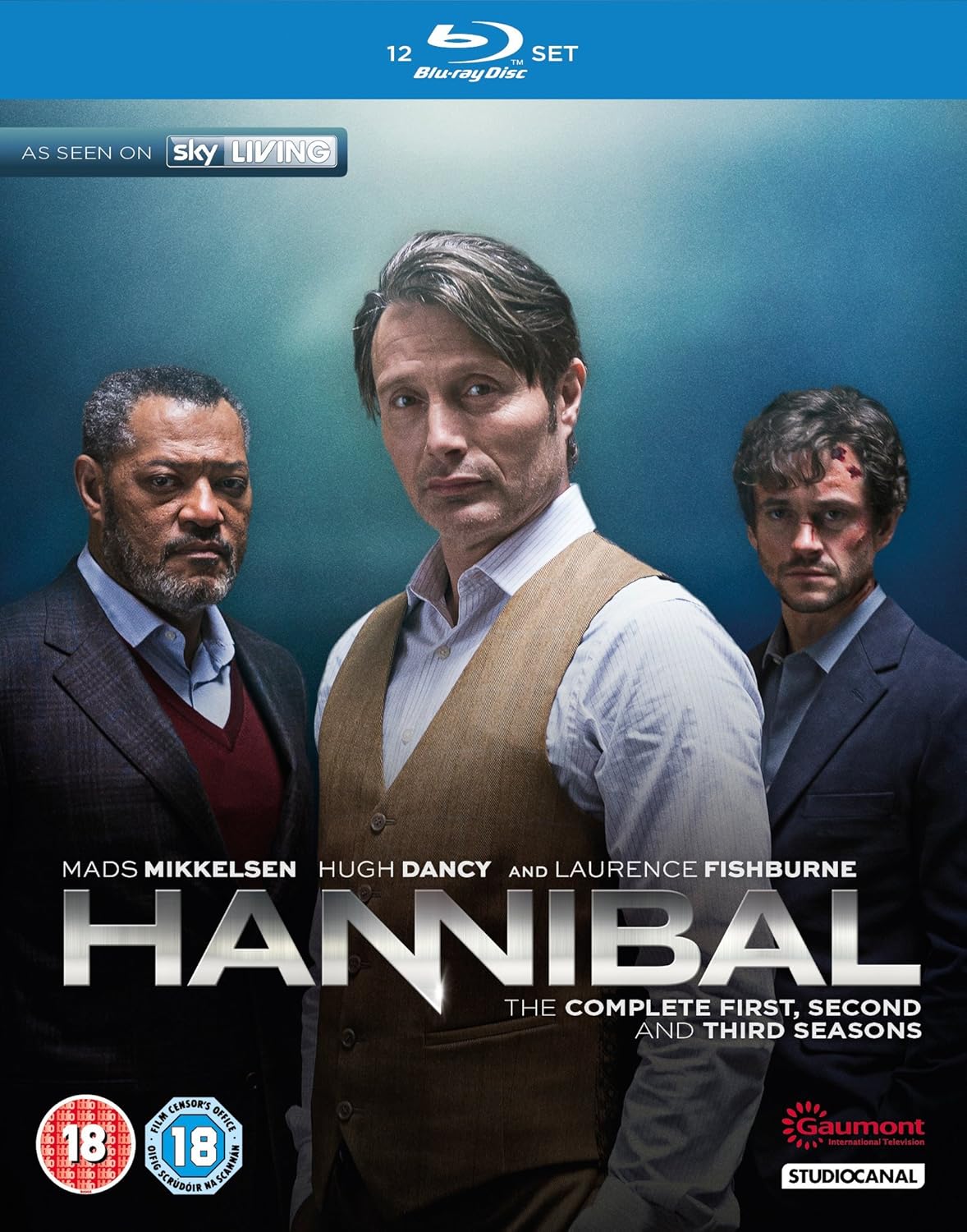 Hannibal - Season 1-3 Blu-ray Collection for Thrilling Viewing