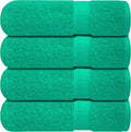 Luxury 100% Ring-Spun Cotton Bath Towels Set of 4 for Comfort