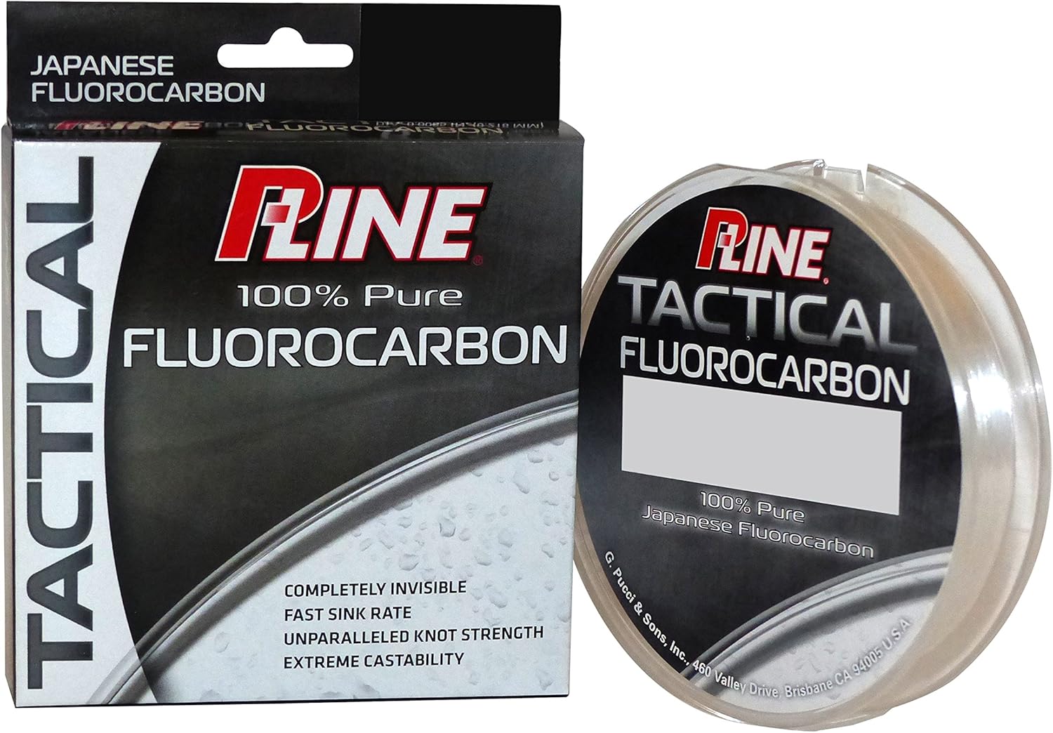 P-Line Tactical Premium Fluorocarbon - 200 Yard Upgrade!