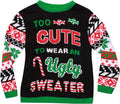 Girls Ugly Christmas Sweater #followme