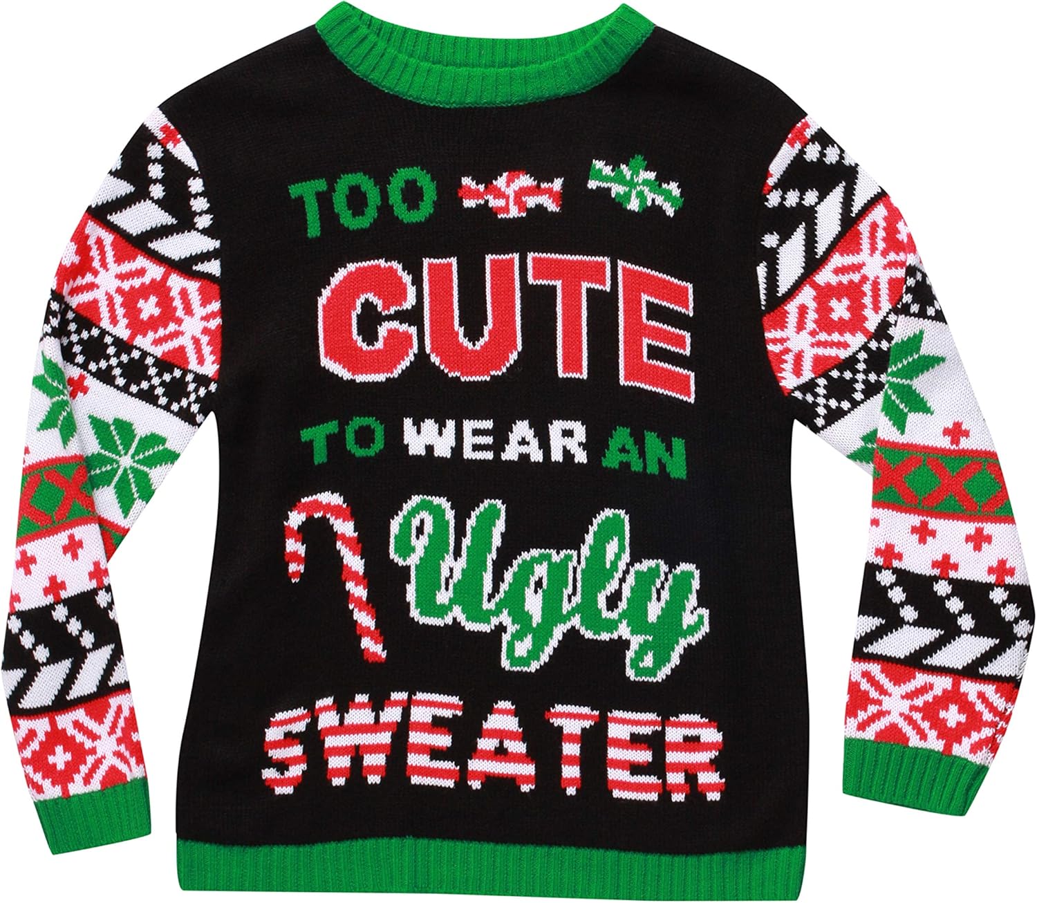Girls Ugly Christmas Sweater #followme
