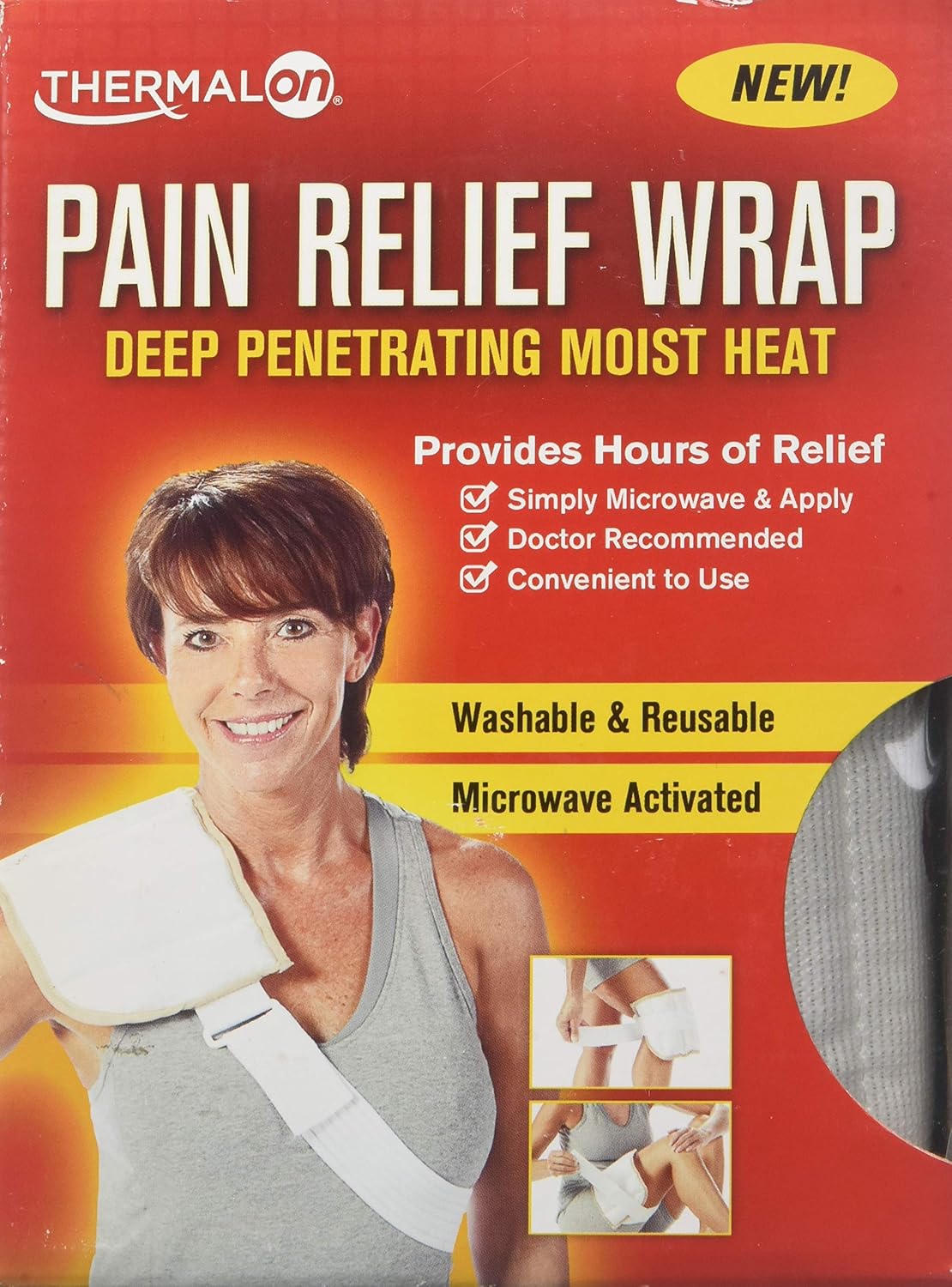 Instant Pain Relief Wrap by Thermalon