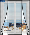 Magnetic Screen Door for Sliding and French Doors - 60in x 80in