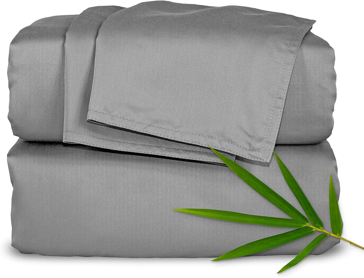 Full Sheets Set by Pure Bamboo - Luxuriously Soft & Cooling