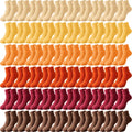 Handepo 60 Pairs Women Fuzzy Socks Bulk - Warm, Soft Indoor Socks