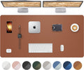 Large Desk Mat 55 x 24 - Premium Non-Slip Waterproof Desk Pad
