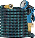 Expandable Garden Hose 25 ft - Lightweight Retractable Hose
