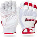 Franklin Sports Shok-Sorb X Batting Gloves - Padded Sting Protection