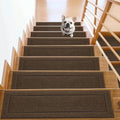 Non-Slip Stair Treads for Wooden Steps Indoor, 15 Pack
