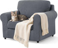 Stretch Sofa Slipcover Set for Oversize Sofa Loveseat Chair - Small