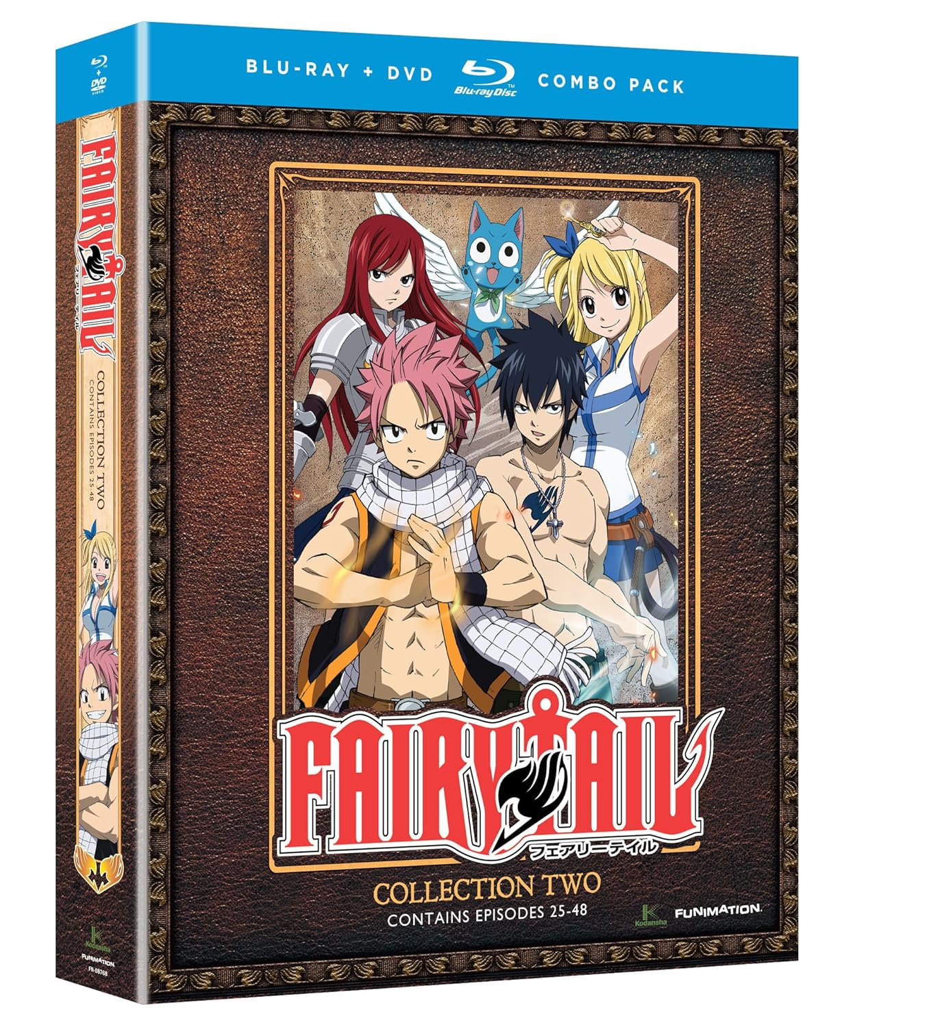 Fairy Tail: Collection Two Blu-ray - Episodes 25-48 Review