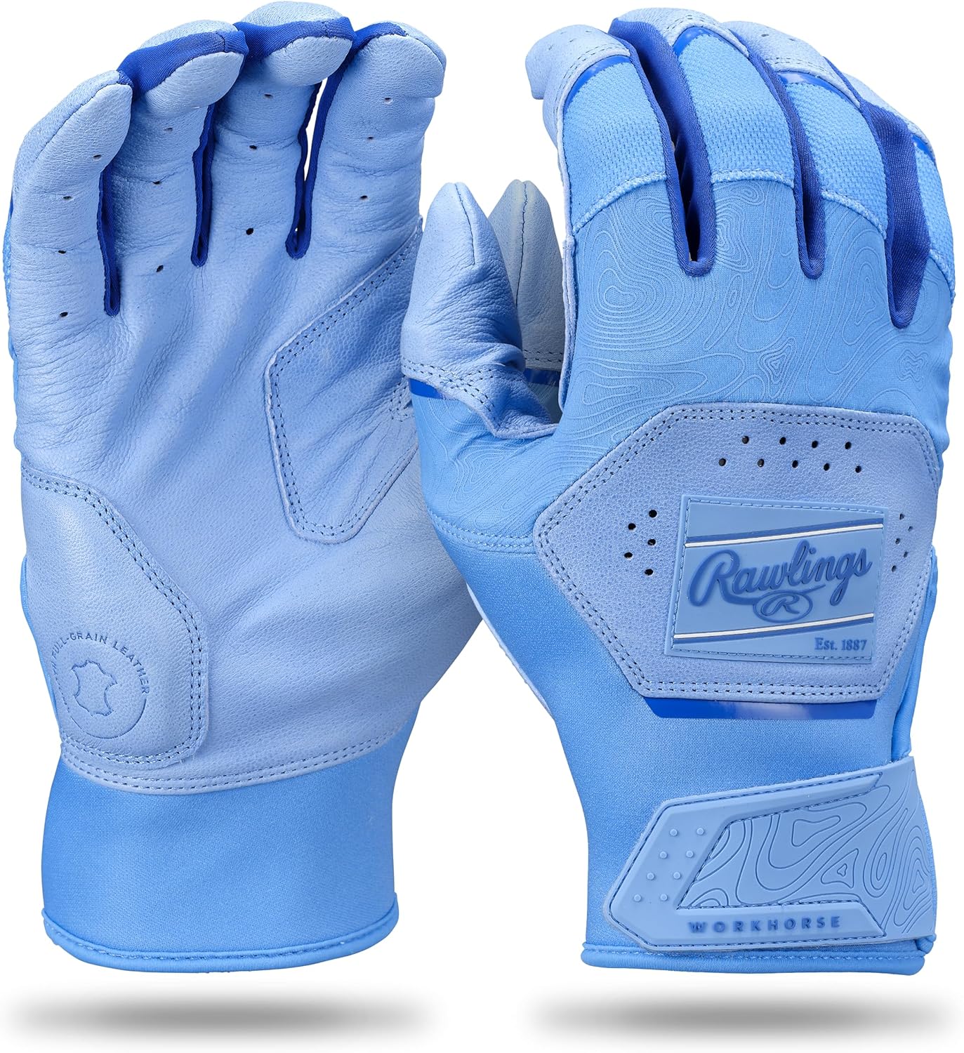 Rawlings Workhorse Baseball Batting Gloves for Elite Performance