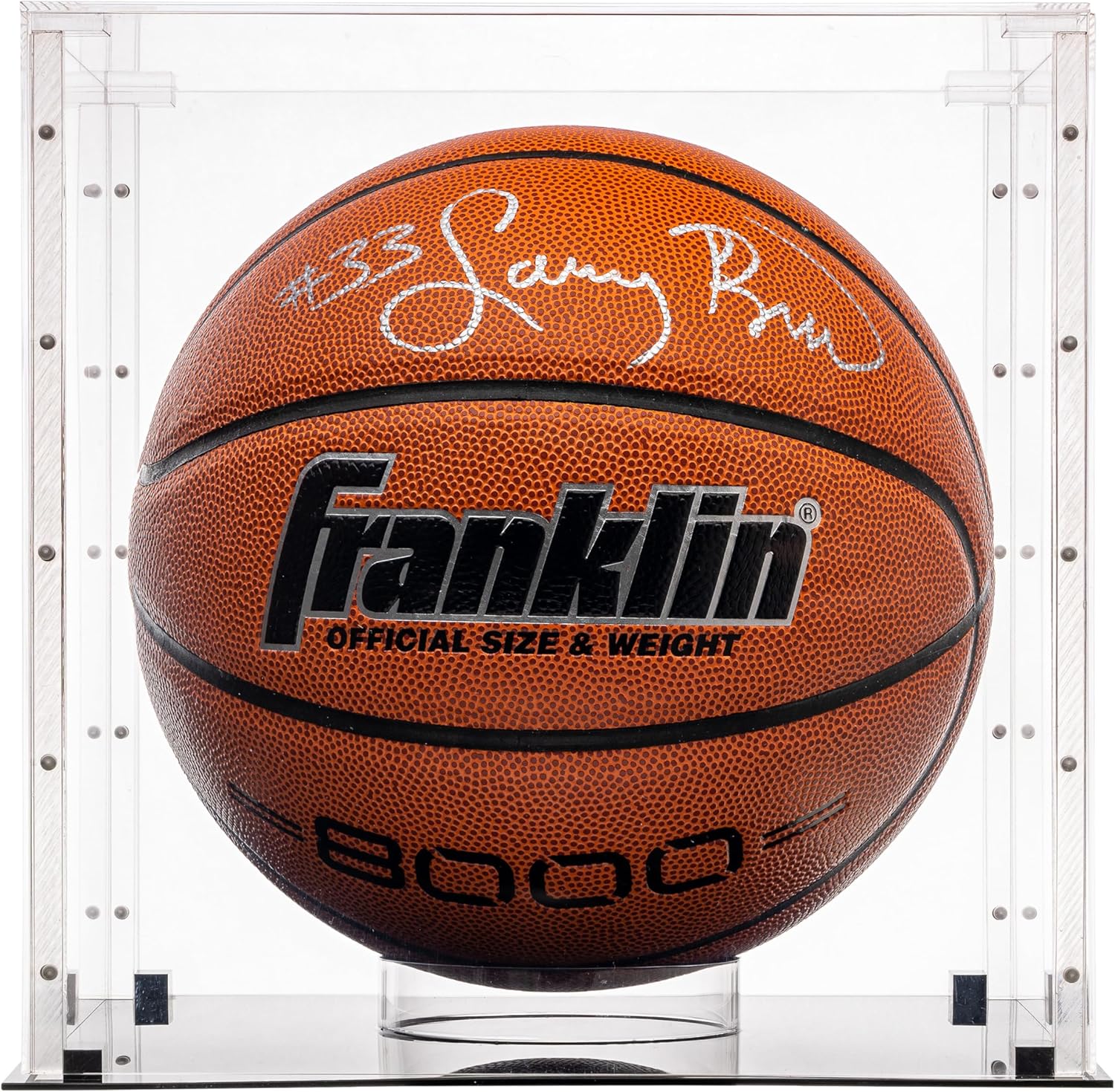 Franklin Sports Display Case for Memorabilia and Collectibles