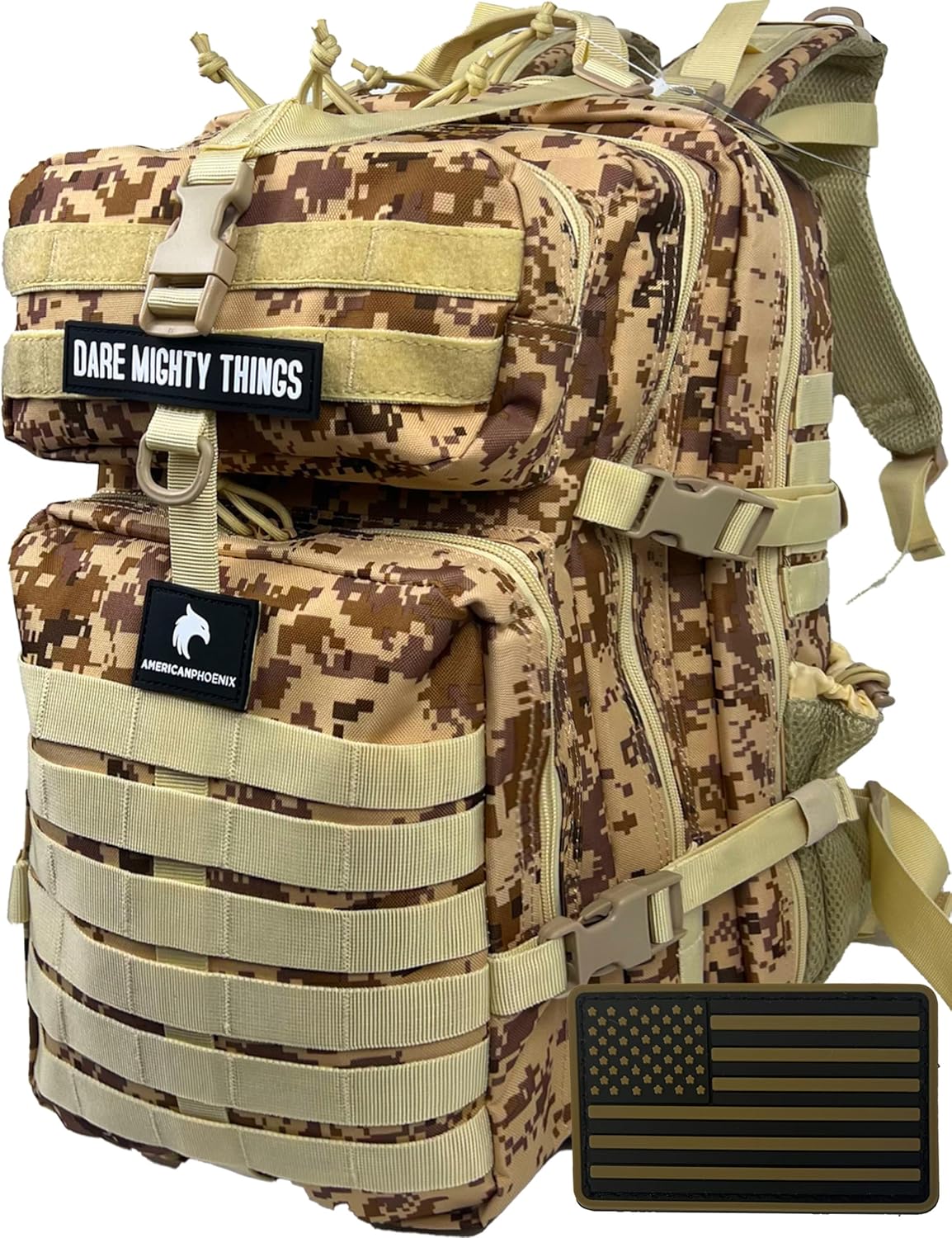 Elite Tactical Backpack for Military and Outdoor Adventures