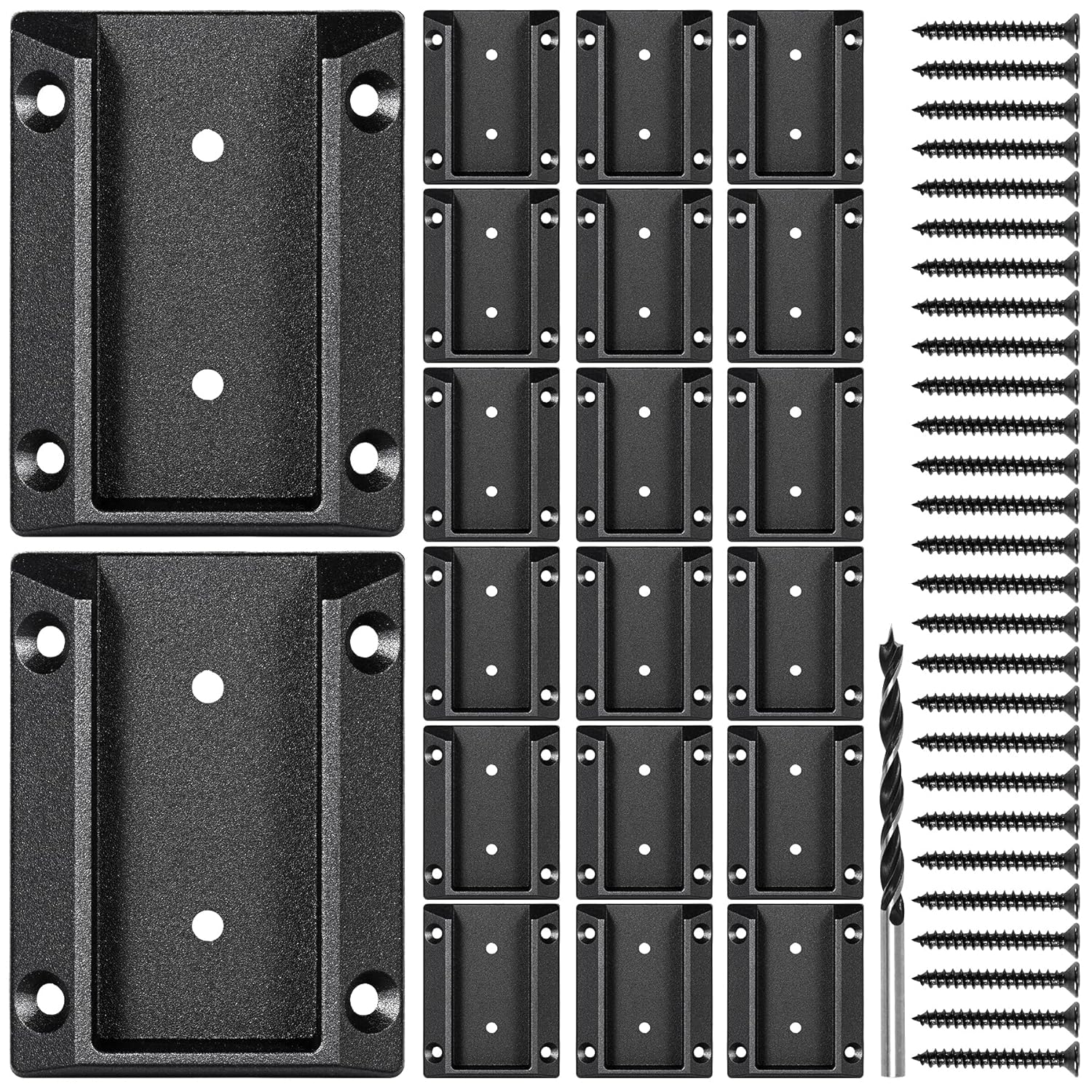 20pcs ADC-12 Aluminum Deck Railing Bracket for Strong Support