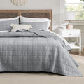 Bedsure 100% Cotton Quilt Set for All Season Comfort