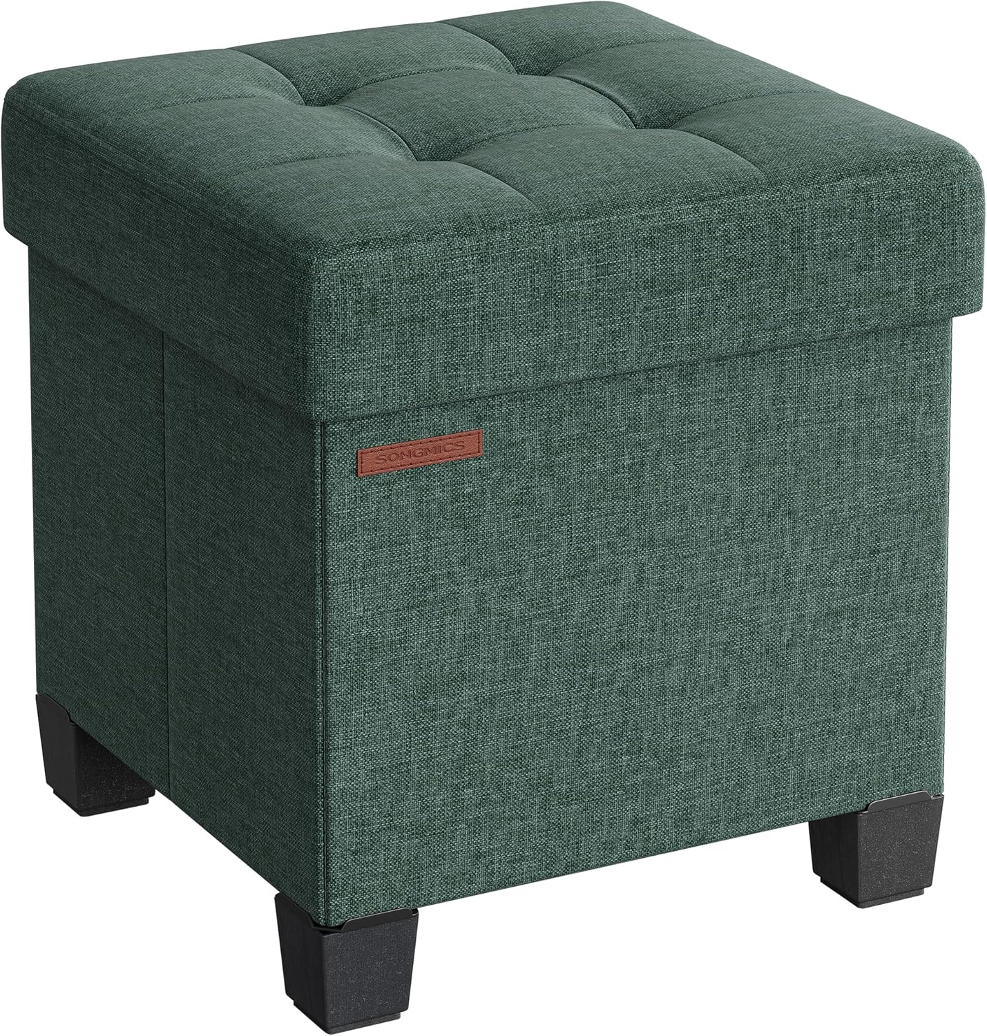 SONGMICS Storage Ottoman: Stylish Foot Rest with Storage Space