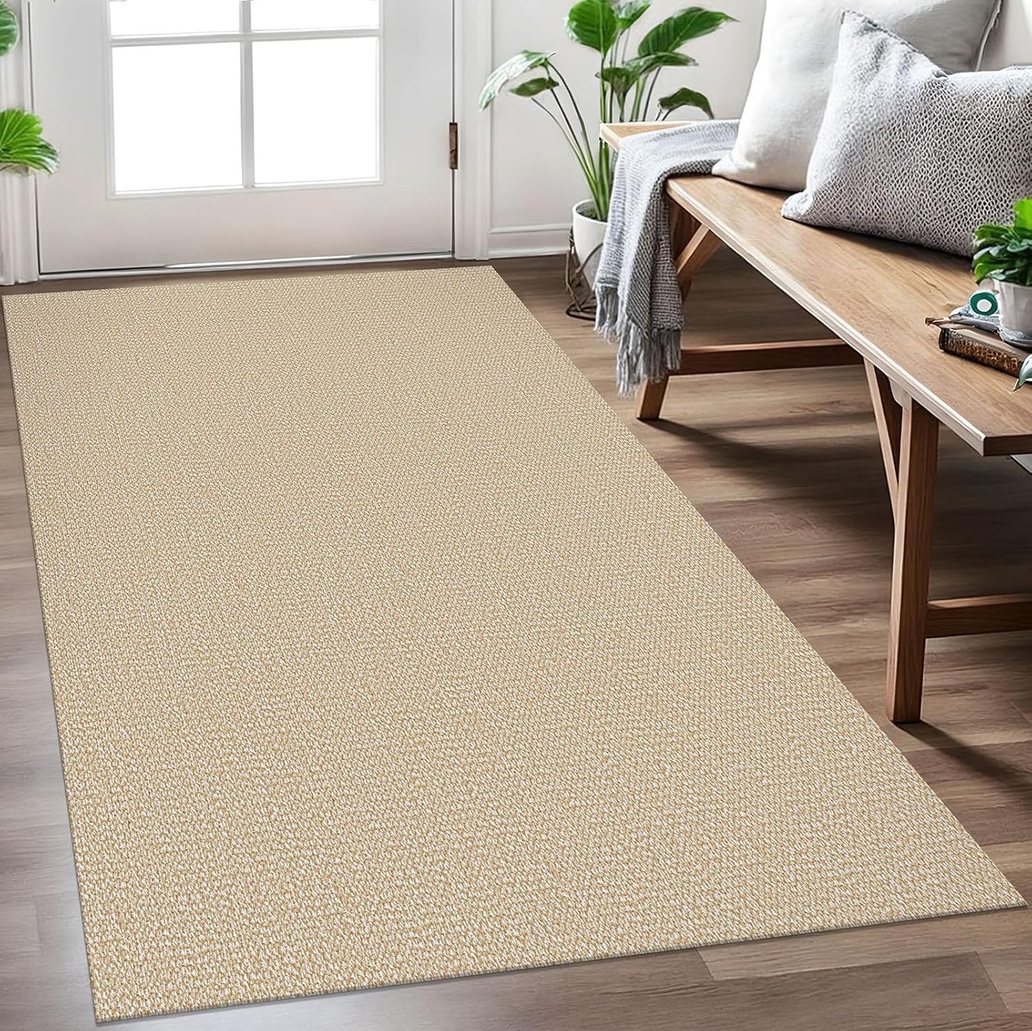 EARTHALL Washable Area Rug 3x5 Ft Non Slip for Entryway