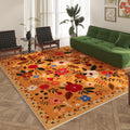 Boho Area Rug 8x10 for Living Room Clearance - Vintage Floral