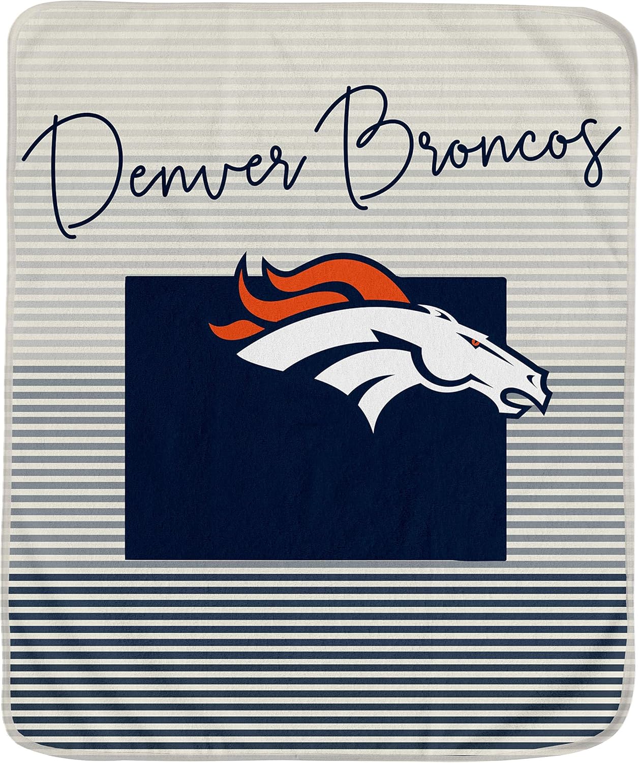 Pegasus Sports NFL State Stripe Blanket for Ultimate Comfort