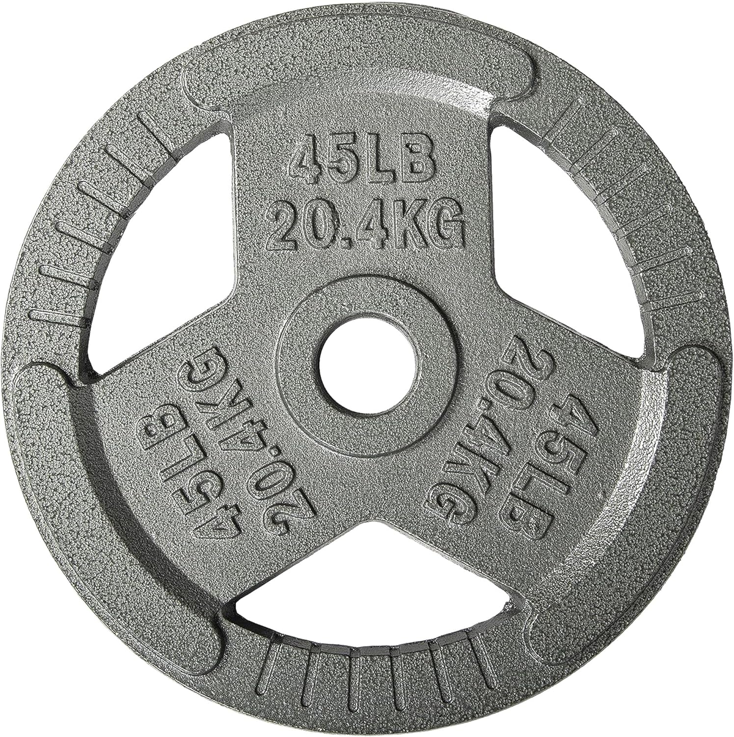 2-Inch Olympic Cast Iron Weight Plate for Strength Training