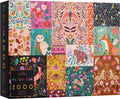 Elena Essex Patchwork 2000 Piece Puzzle for Adults - Matte, Eco