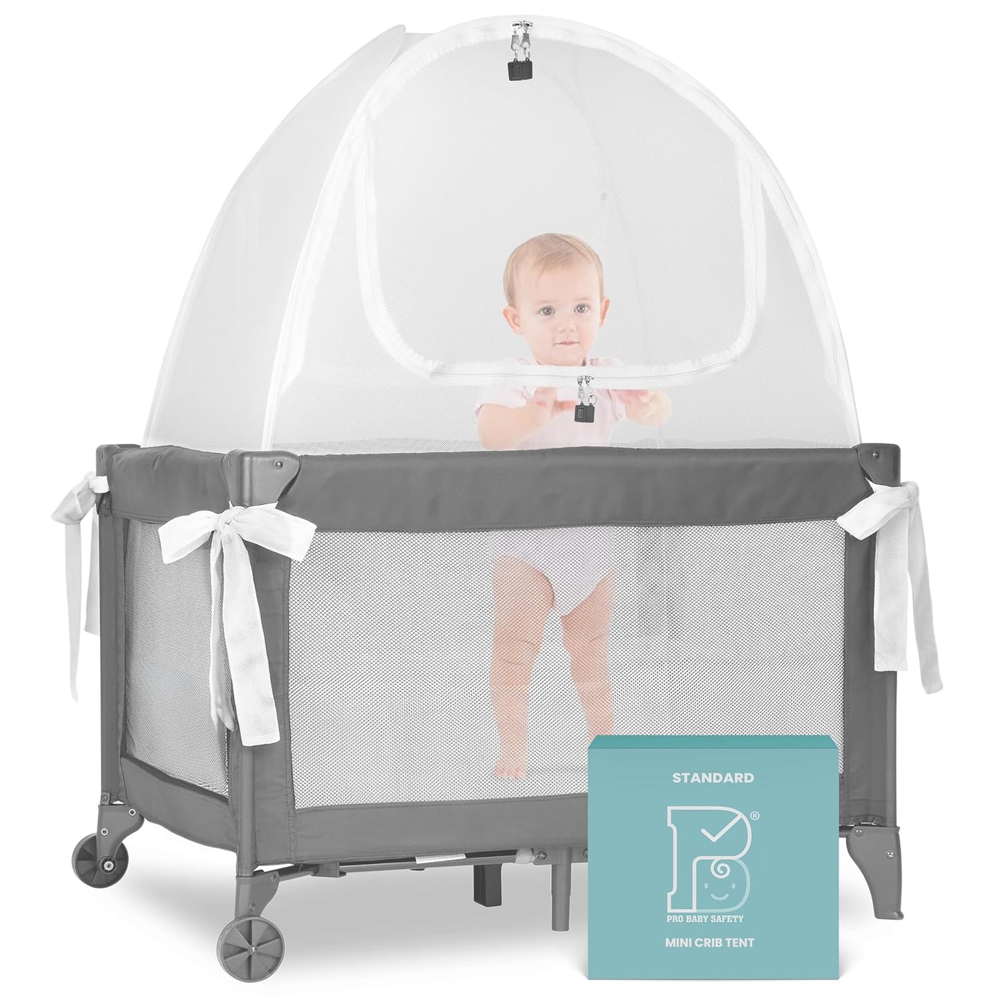 Baby Safety Canopy - Prevents Climbing & Bites
