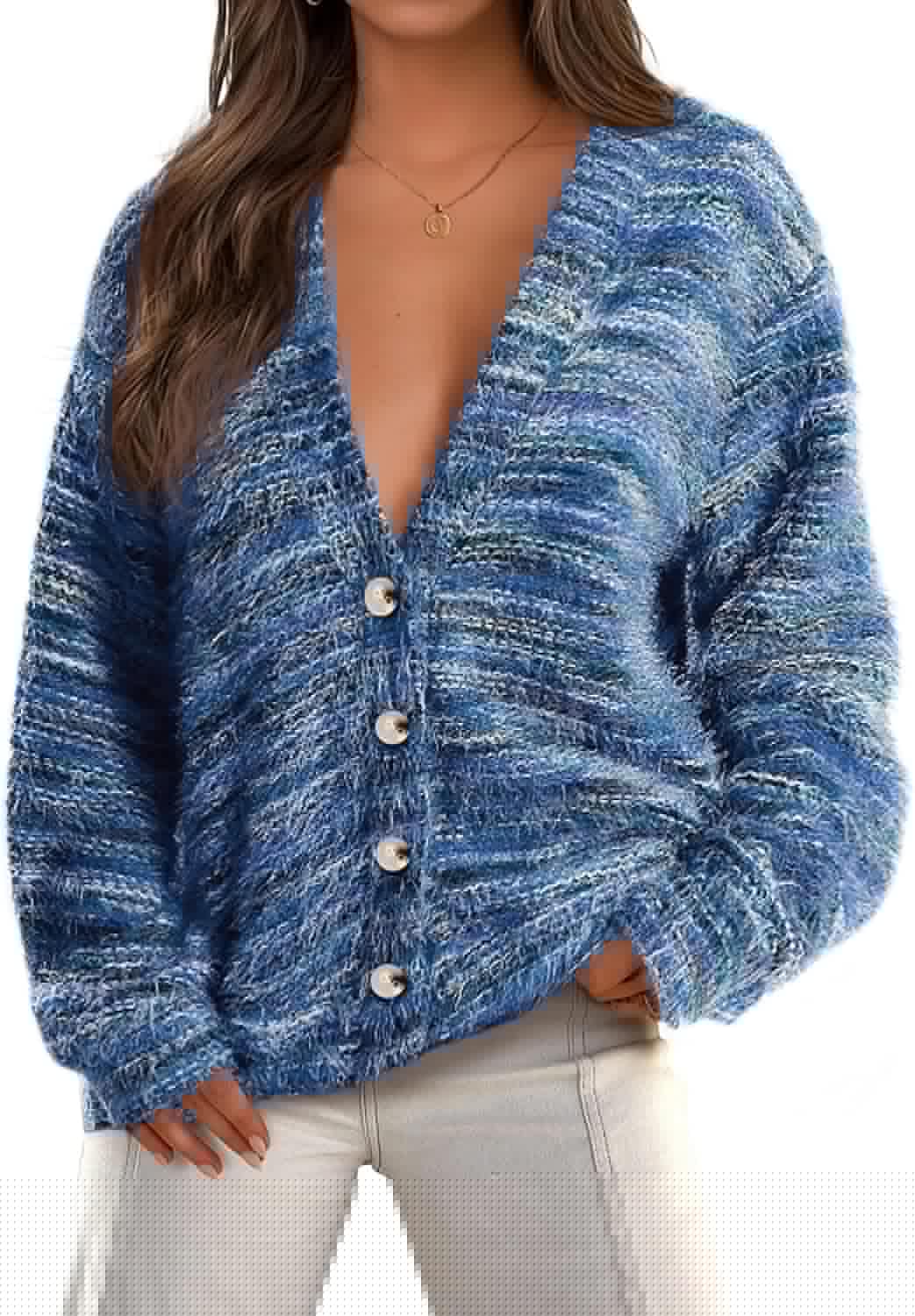 PRETTYGARDEN Womens Cardigan Sweaters for Fall Fashion 2025