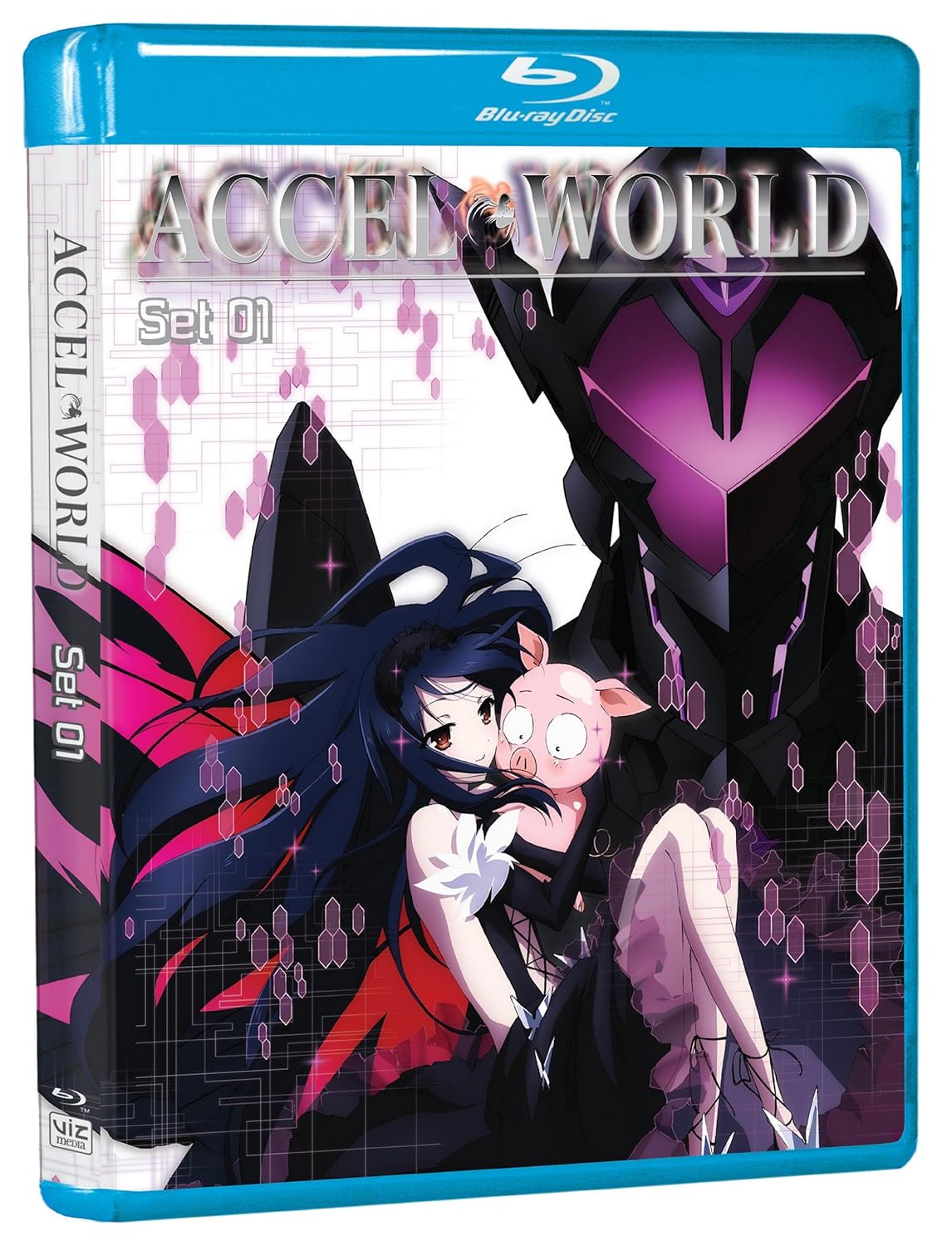 Accel World Set 1 Blu-ray - Dive into a Virtual Adventure