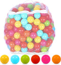 Play Pit Balls 400-Pack Rainbow Set - Crush-Proof 2.3 in Balls