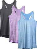 NELEUS Women's Workout Tank Top Racerback - Lightweight Comfort