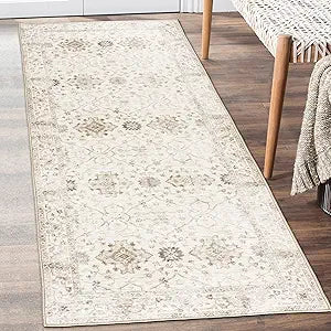 ReaLife Machine Washable Rug - Eco-Friendly, Non-Slip Design