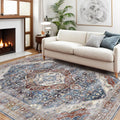 Deerly 3x5 Area Rug with Non-Slip Backing for Home Decor
