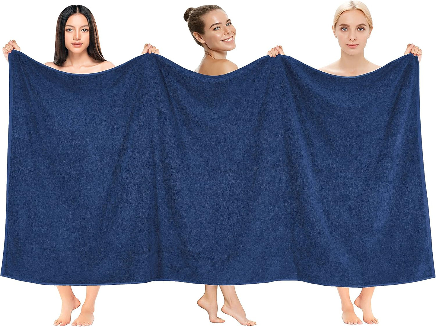 Oversized 100% Cotton Bath Sheet 40x80 for Luxury Comfort