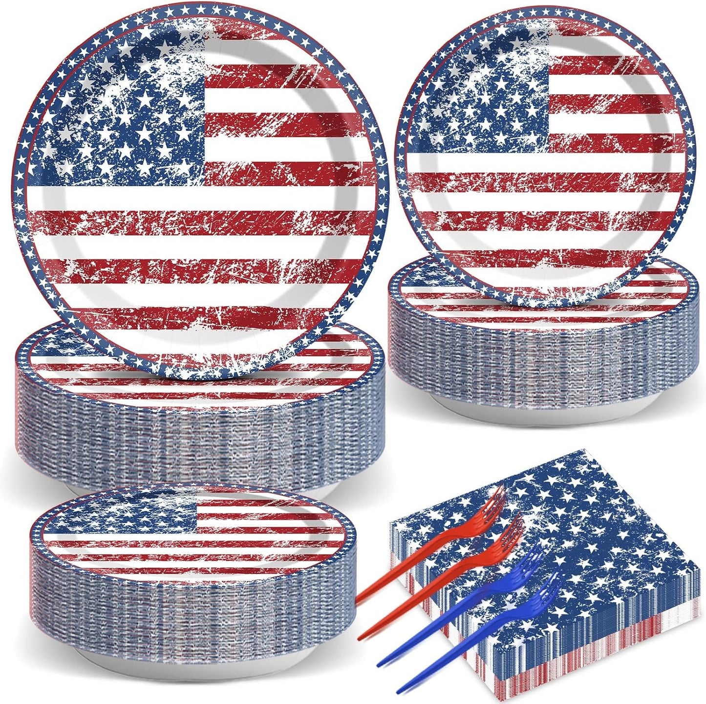 America's 50 Guests Patriotic Party Set for 4th of July Fun