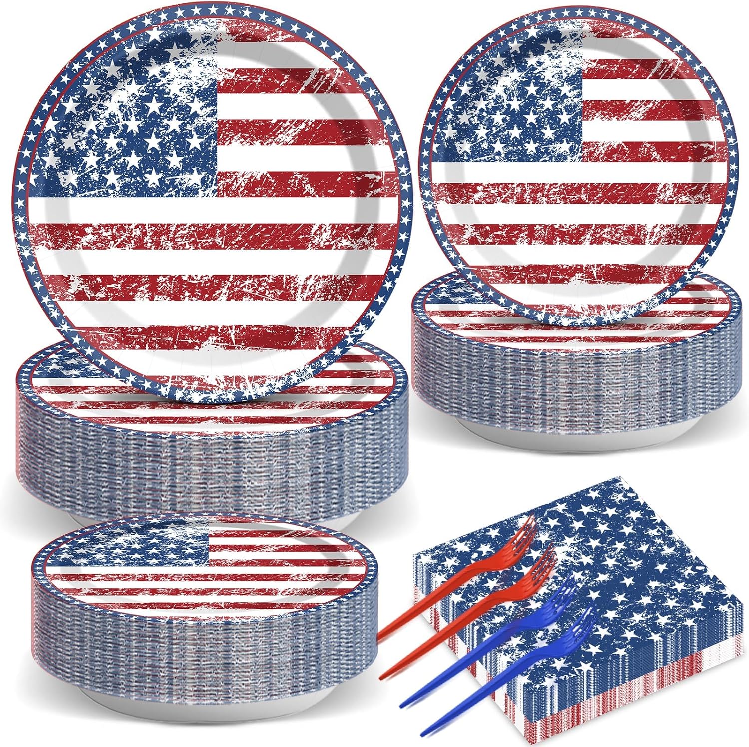 America's 50 Guests Patriotic Party Set for 4th of July Fun