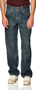 Carhartt men's 5-pocket jeans offering relaxed fit and stylish look