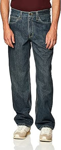 Stylish relaxed fit jeans for men with five pockets by Carhartt