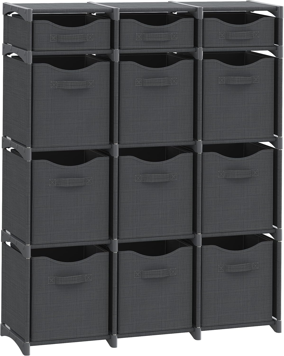 12 Cube Closet Organizers And Storage With All Storage Bins