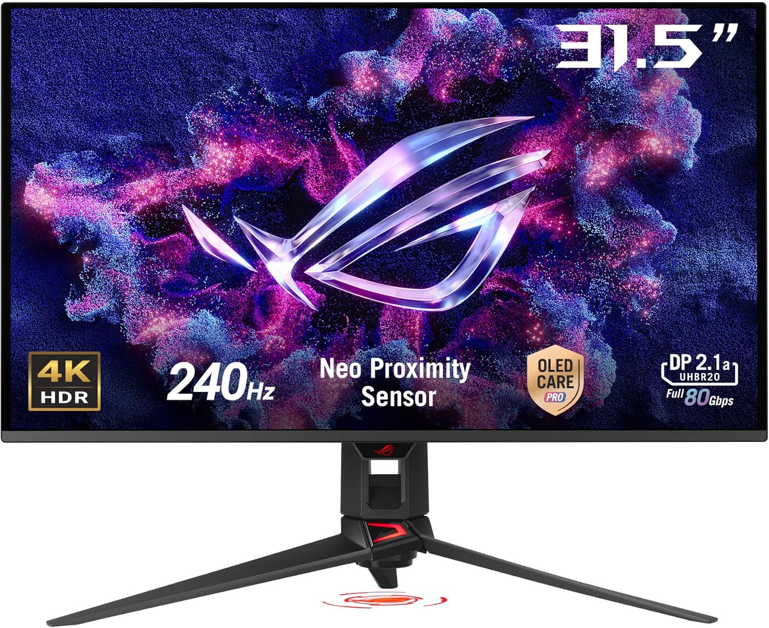 ASUS ROG Swift 32 4K OLED Gaming Monitor for Ultimate Gaming