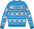 NFL Team Big Logo Ugly Sweater - Bold Game Day Warmth