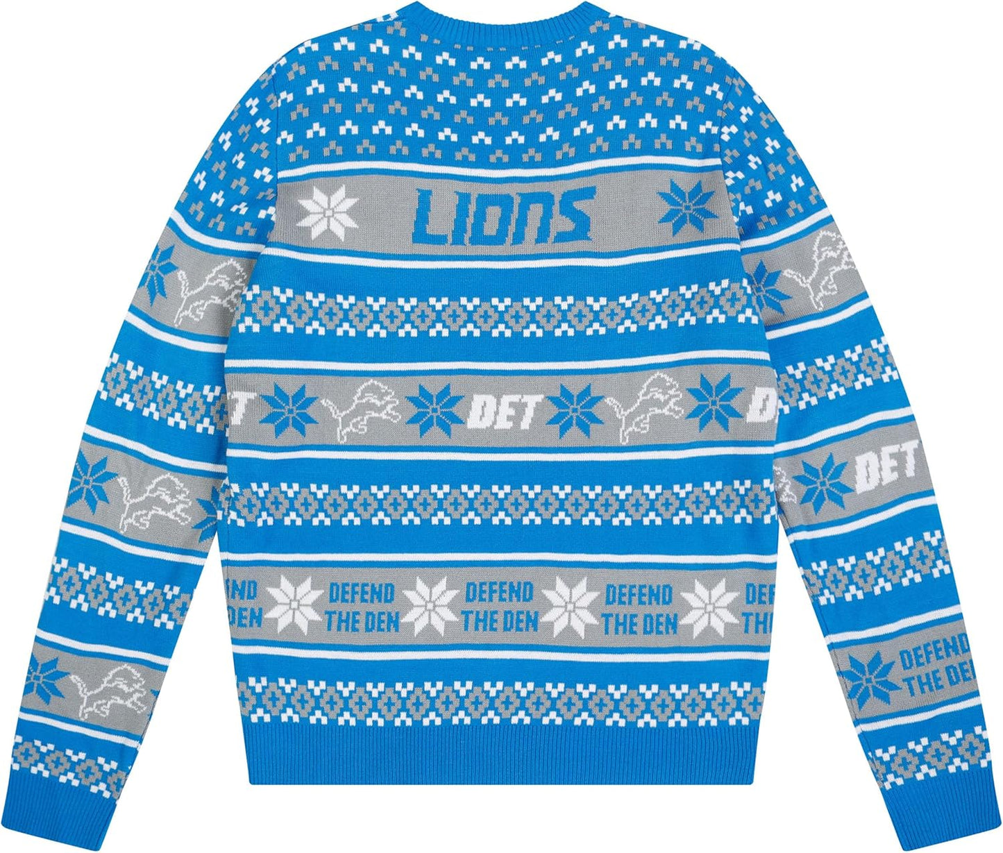 FOCO NFL Team Big Logo Ugly Sweater for Ultimate Team Spirit