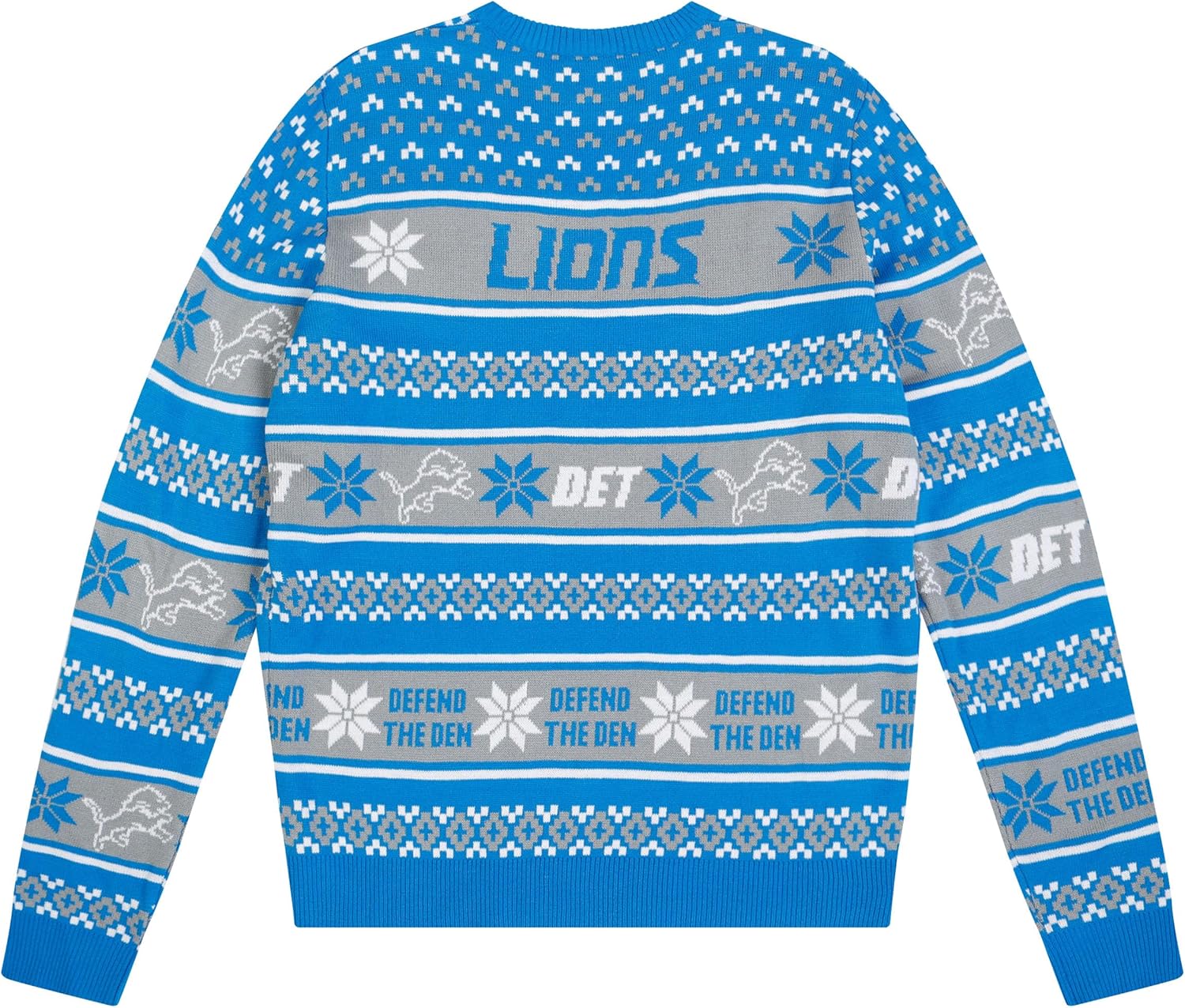 FOCO NFL Team Big Logo Ugly Sweater for Ultimate Team Spirit