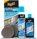 Meguiar's Two Step Headlight Restoration Kit - Restores Clarity