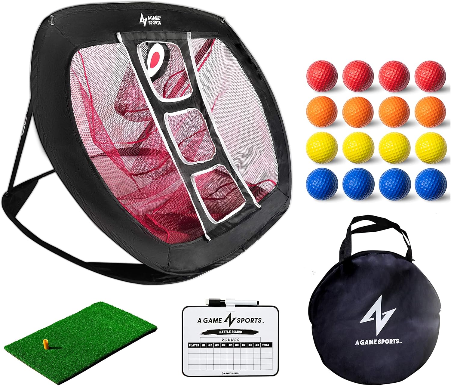 Golf Chipping Net - Improve Swing Accuracy!