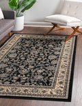 Unique Loom Sialk Hill Collection Area Rug for Modern Spaces