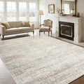 Washable Rugs 9x12 Area Rug for Living Room - Soft, Machine Washable