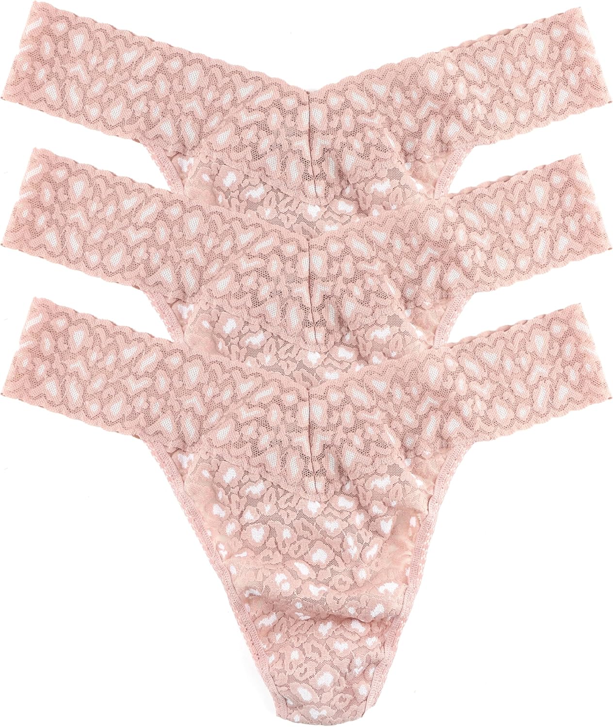 Daily Lace Original Rise Thongs for Women - Comfort & Style