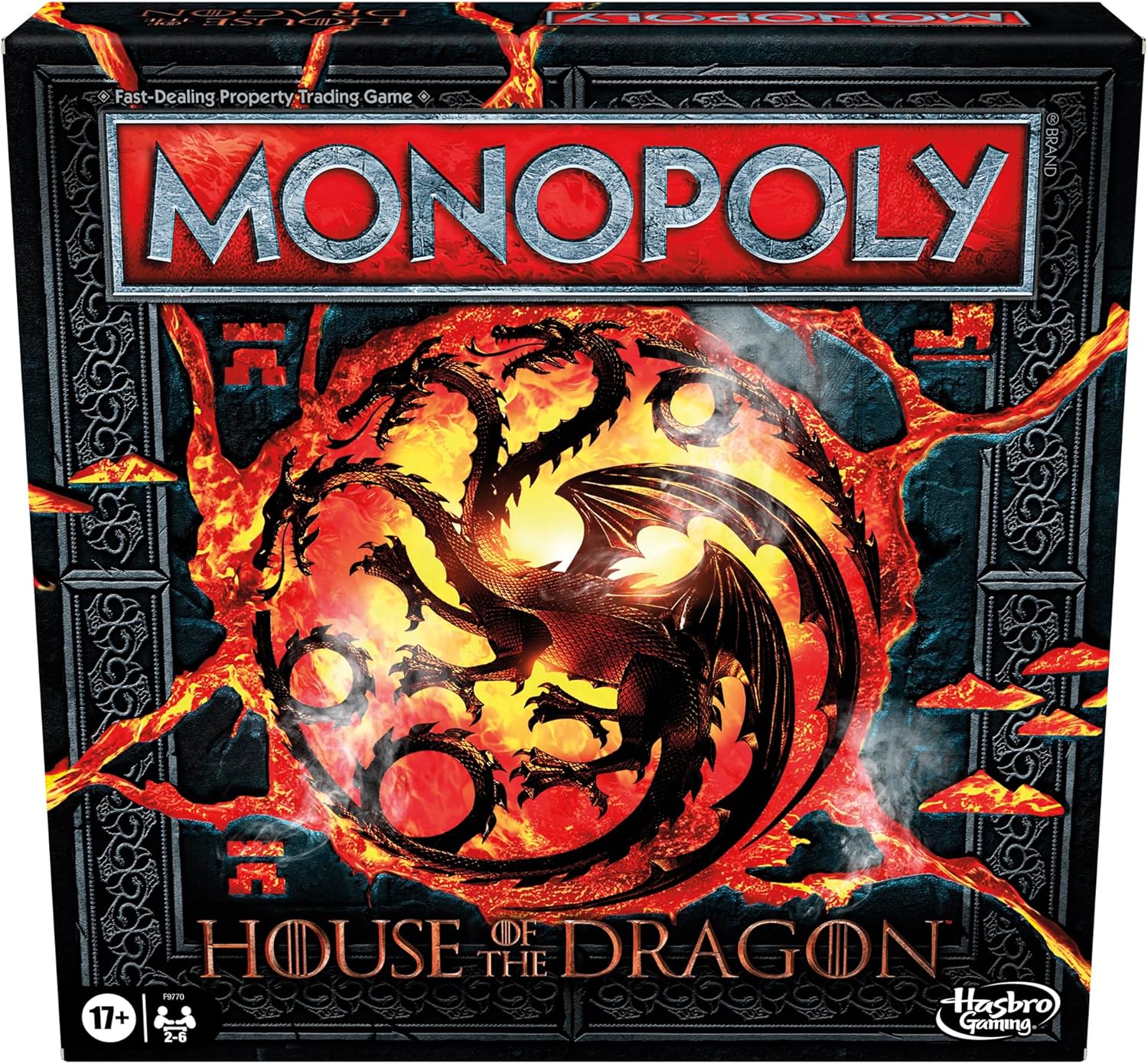Monopoly House of the Dragon Edition Board Game for Strategy Lovers