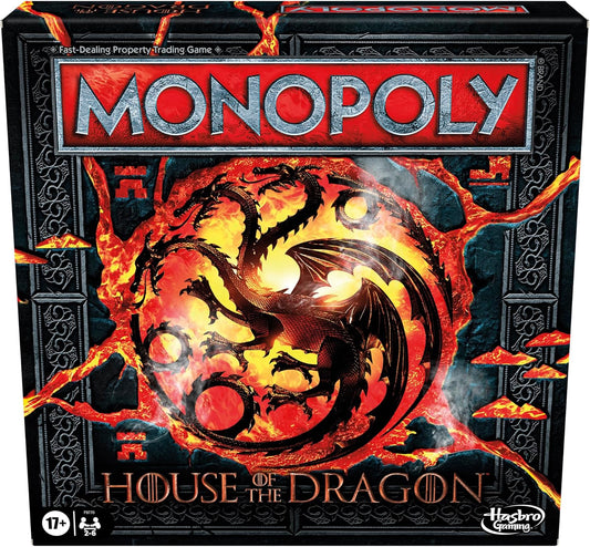 Monopoly House of the Dragon Edition Board Game for Strategy Lovers